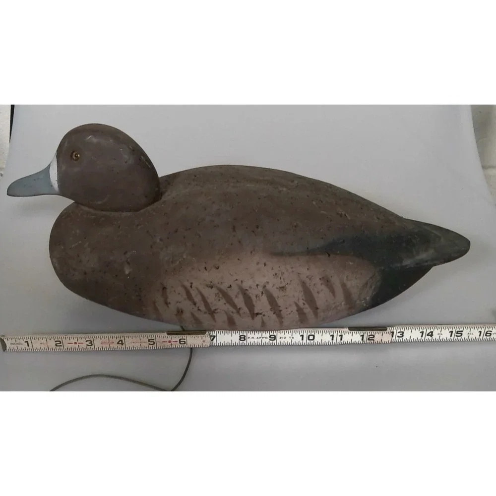 Vintage Cork Duck Decoy Large 16